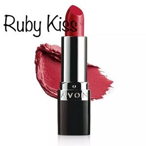 Avon True Color Nourishing Lipstick Ruby Kiss